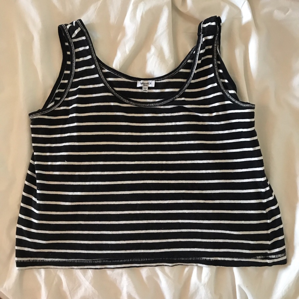 Splendid cropped tank